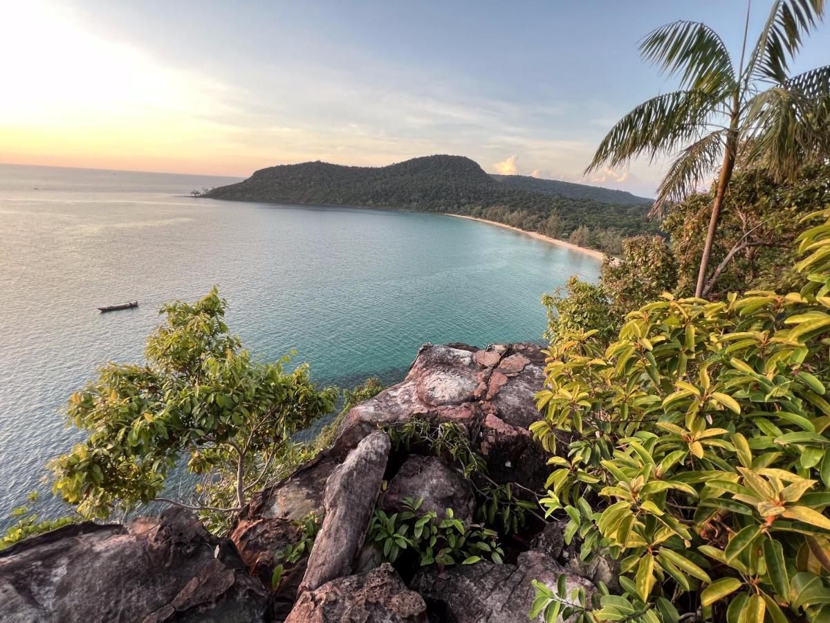 Lazy Beach Koh Rong Sanloem Exteriör bild