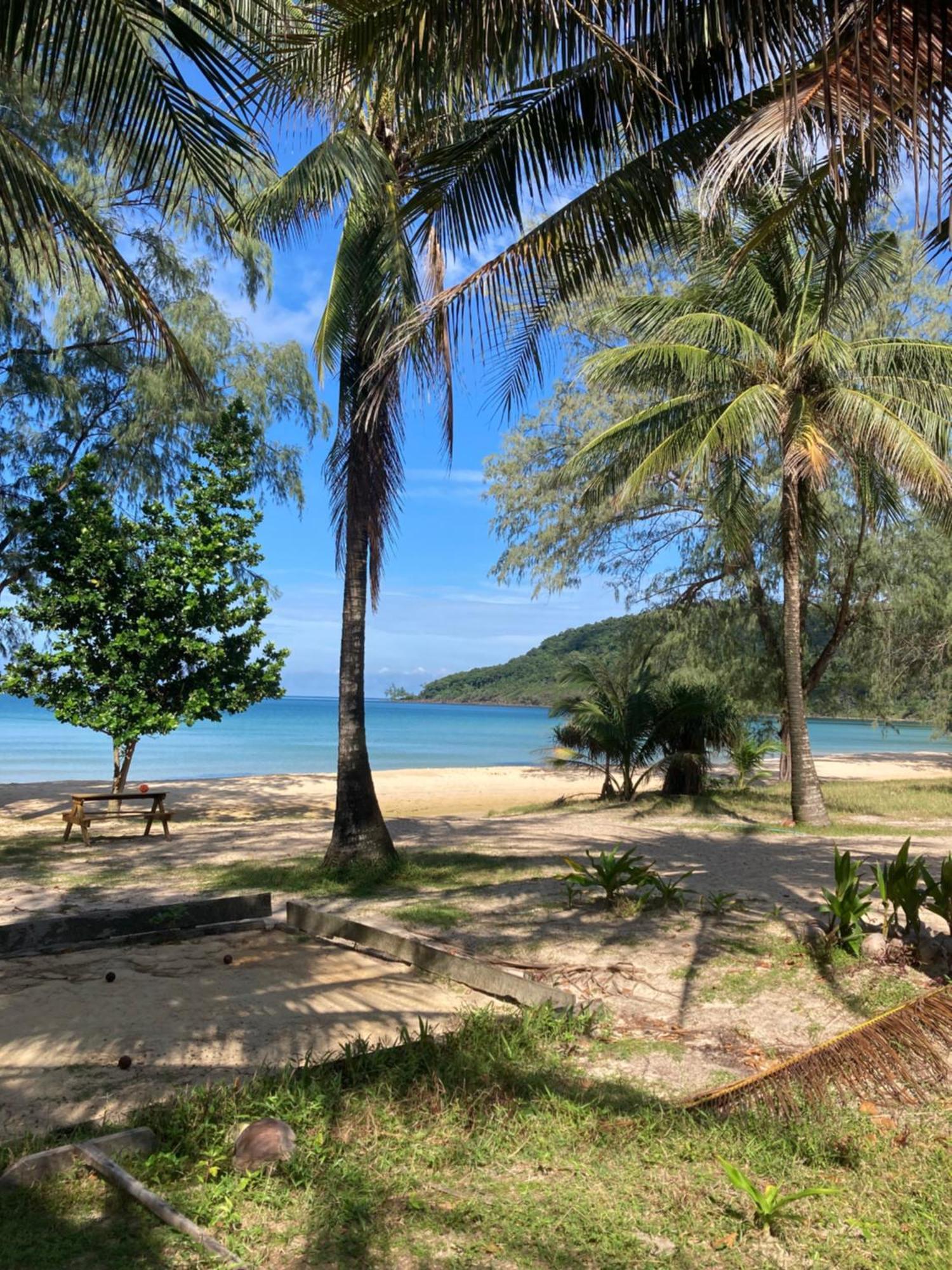 Lazy Beach Koh Rong Sanloem Exteriör bild