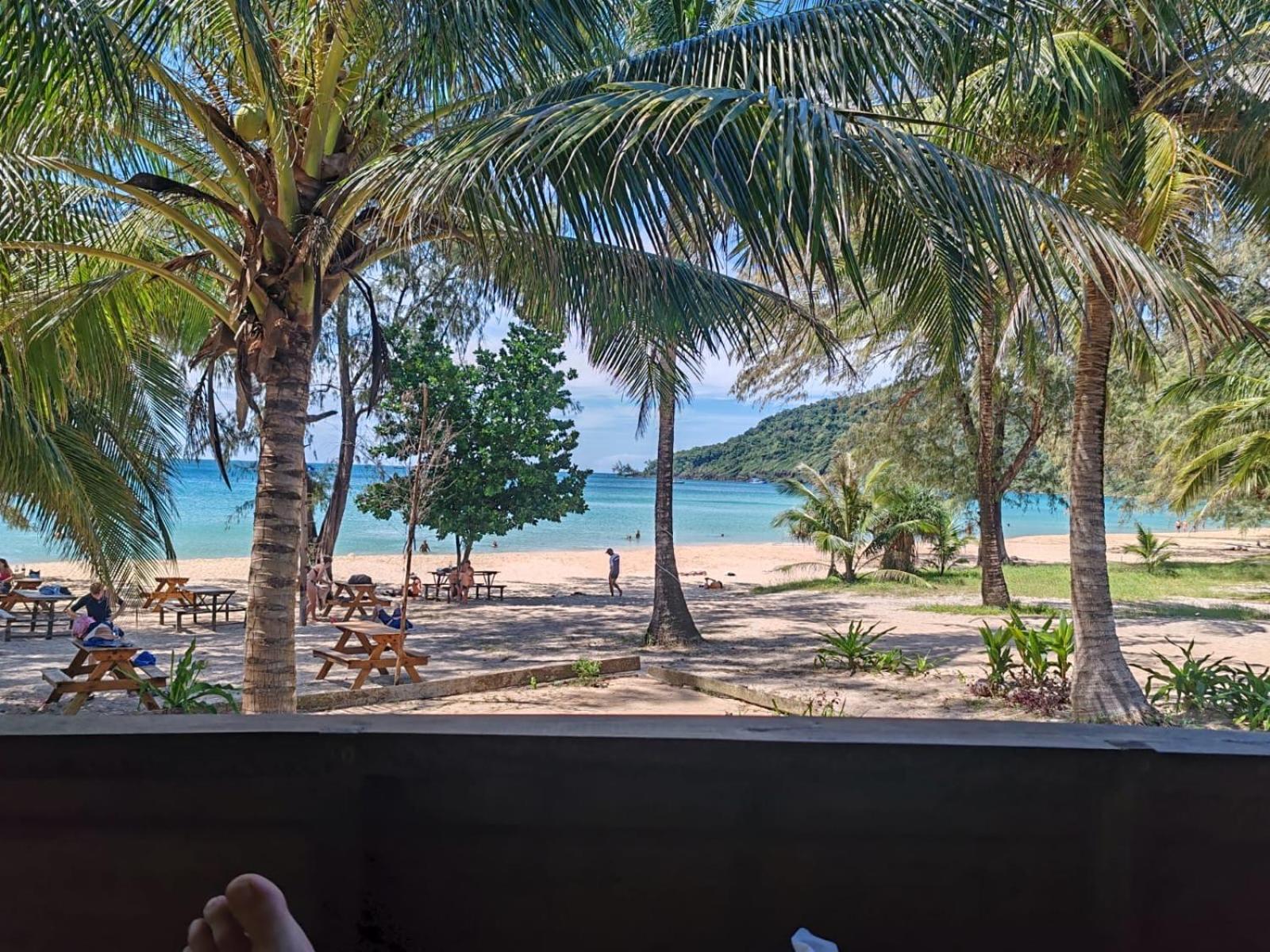 Lazy Beach Koh Rong Sanloem Exteriör bild